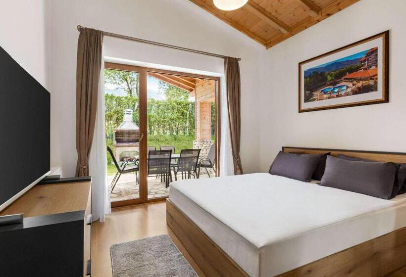 וילה דלוקס חדר שינה 1, The Balkan Jewel Resort, Trademark Collection By Wyndham