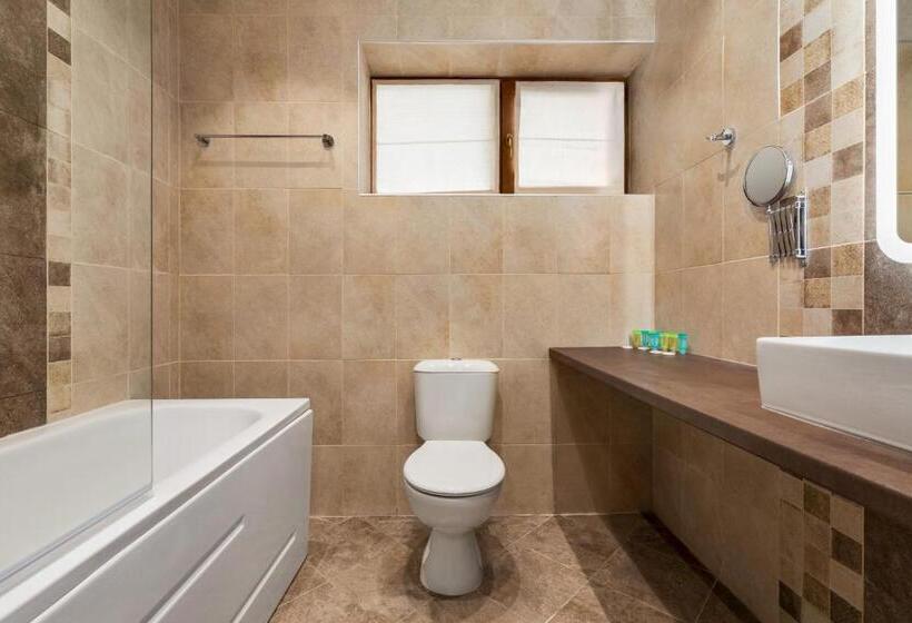 וילה דלוקס חדר שינה 1, The Balkan Jewel Resort, Trademark Collection By Wyndham