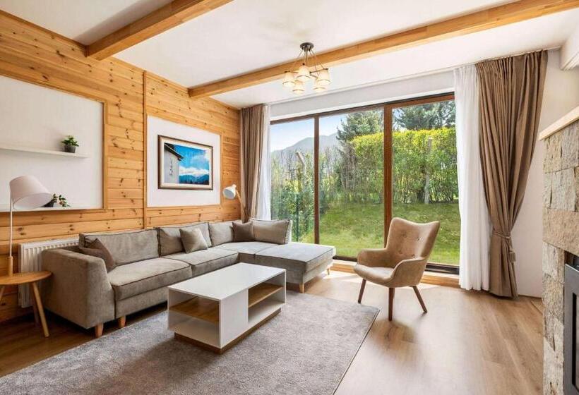 וילה דלוקס חדר שינה 1, The Balkan Jewel Resort, Trademark Collection By Wyndham