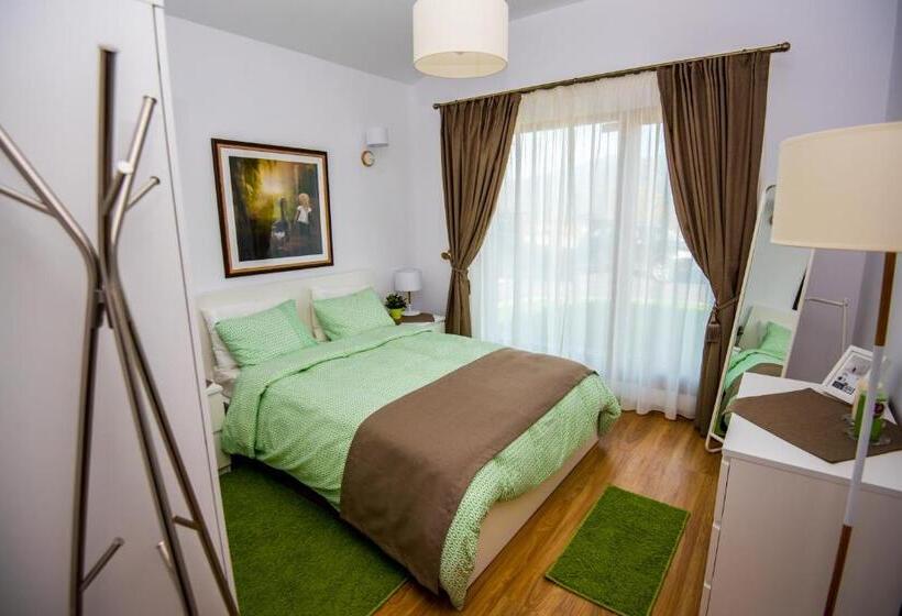 וילה דלוקס חדר שינה 1, The Balkan Jewel Resort, Trademark Collection By Wyndham