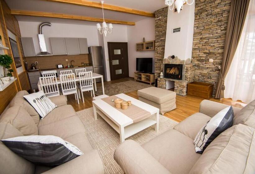 וילה דלוקס חדר שינה 1, The Balkan Jewel Resort, Trademark Collection By Wyndham