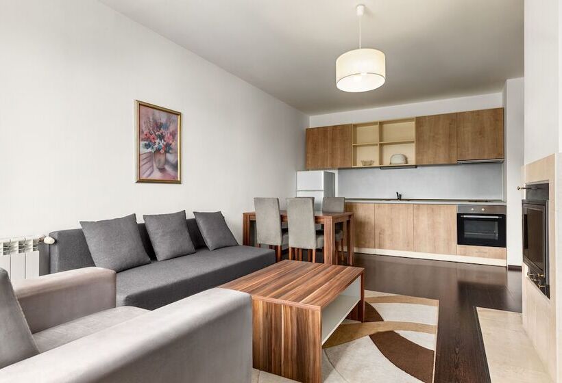 סוויטה דלוקס, The Balkan Jewel Resort, Trademark Collection By Wyndham