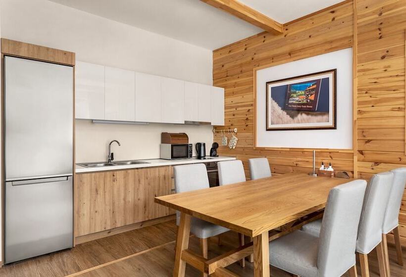 וילה דלוקס חדר שינה 1, The Balkan Jewel Resort, Trademark Collection By Wyndham