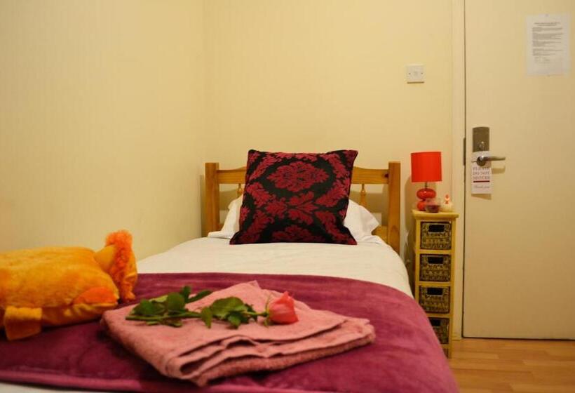 חדר סטנדרד יחיד חדר אמבטיה משותף, City London