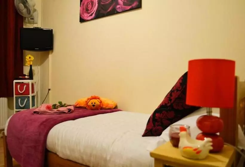 اتاق استاندارد یک تخته با سرویس بهداشتی مشترک, City London