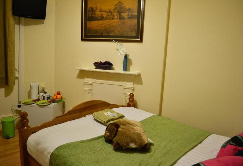 חדר סטנדרד יחיד חדר אמבטיה משותף, City London