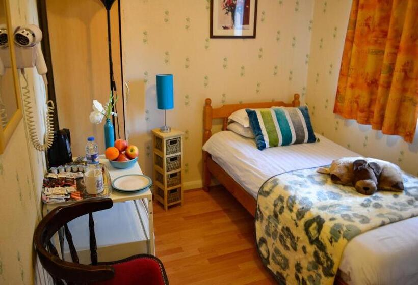 חדר סטנדרד יחיד חדר אמבטיה משותף, City London