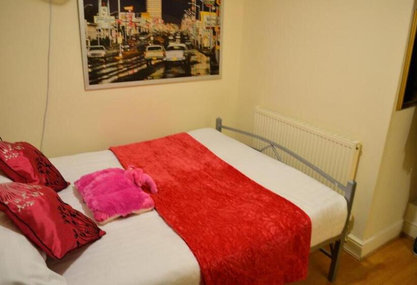 חדר סטנדרט חדר אמבטיה משותף, City London