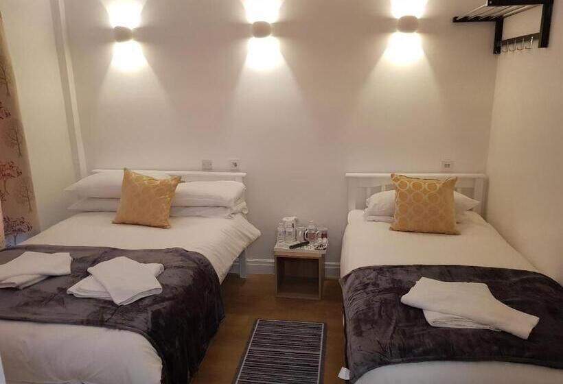 デラックスファミリールーム, City London