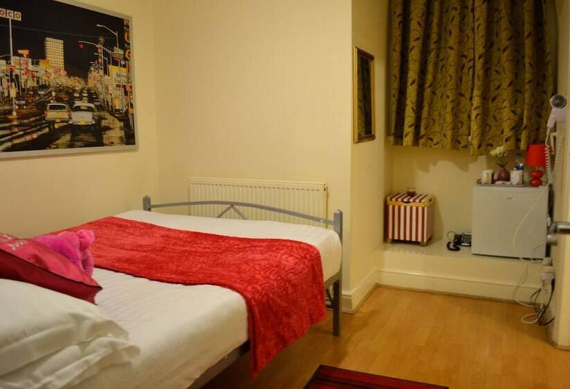 חדר סטנדרט חדר אמבטיה משותף, City London