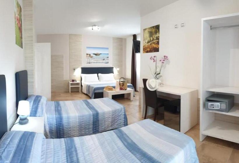 غرفة قياسية رباعية, Torre Guaceto Greenblu Resort