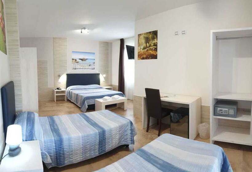 4인용 스탠다드 룸, Torre Guaceto Greenblu Resort