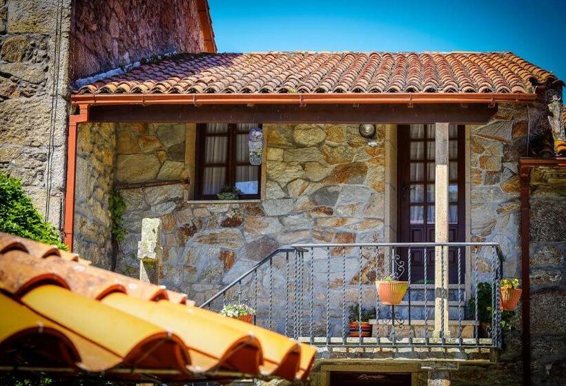 غرفة ديلوكس مزودة بتراس, Casa Raúl Lires