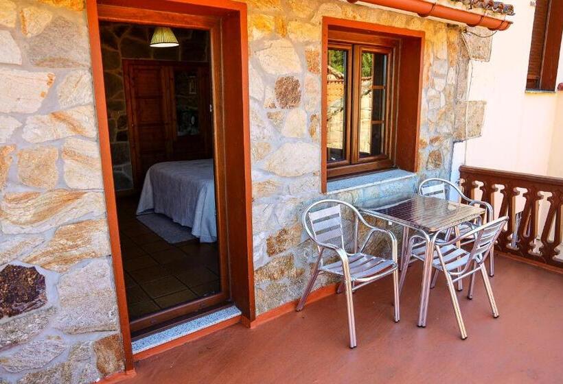 غرفة ديلوكس مزودة بتراس, Casa Raúl Lires