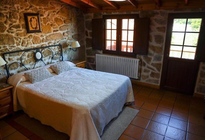 غرفة ديلوكس مزودة بتراس, Casa Raúl Lires