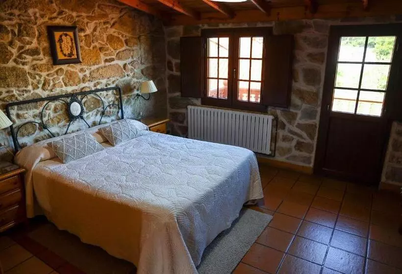 テラス付きデラックスルーム, Casa Raúl Lires