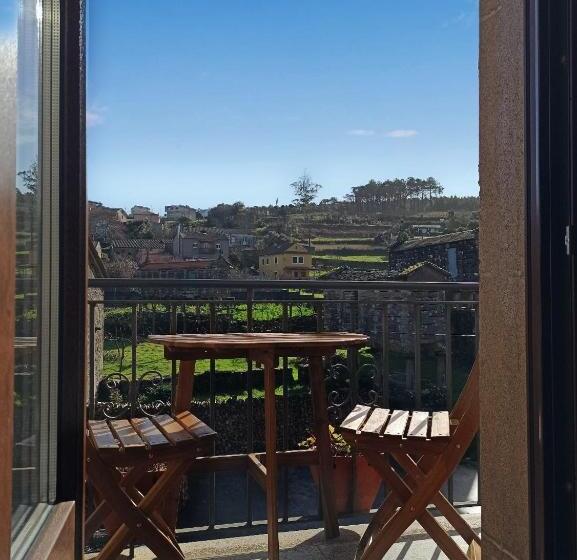 غرفة قياسية مطلّة علي الحديقة, Casa Raúl Lires