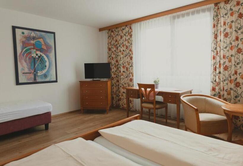 舒适型房间, Sommerhotel Karwendel