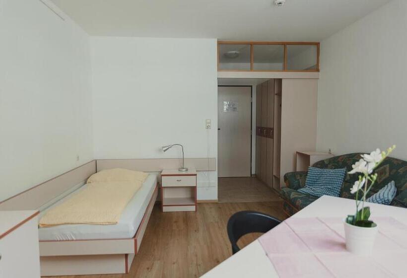 침실 1개 아파트, Sommerhotel Karwendel