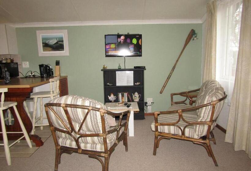 آپارتمان 1 خوابه با بالکن, Fairlie House