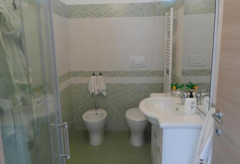 Апартаменты 1 Спальня Вид на Сад, Il Piccolo Carro Apartments