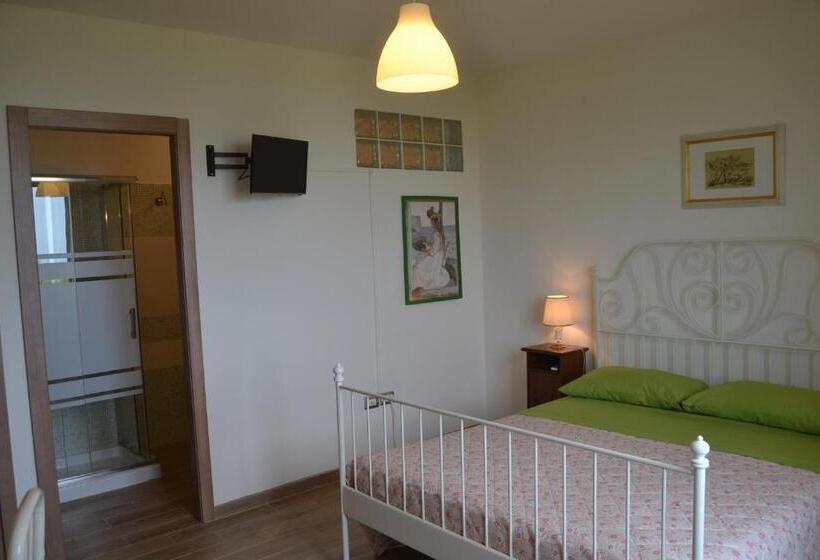 شقة ديلوكس غرفة واحدة, Il Piccolo Carro Apartments