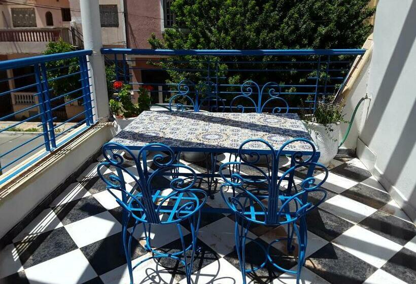 اتاق استاندارد با بالکن, Maison D Hôte à Saïdia