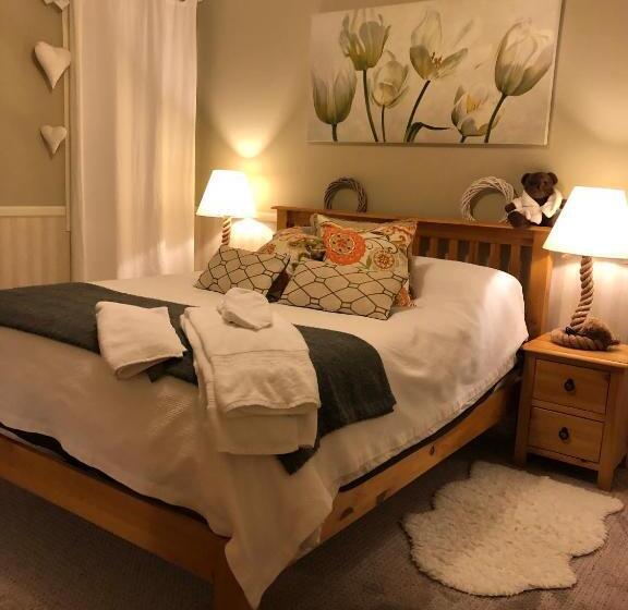 חדר דלוקס, Country Cottage B&b