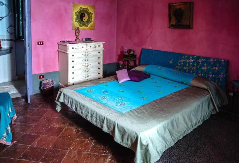 חדר דלוקס, Lunafragola Atelier B&b