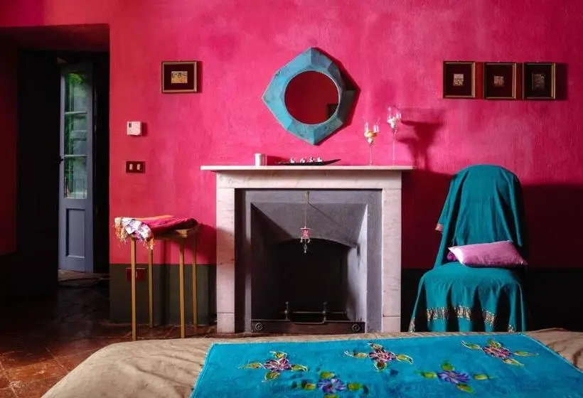デラックスルーム, Lunafragola Atelier B&b