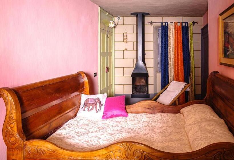 חדר דלוקס, Lunafragola Atelier B&b