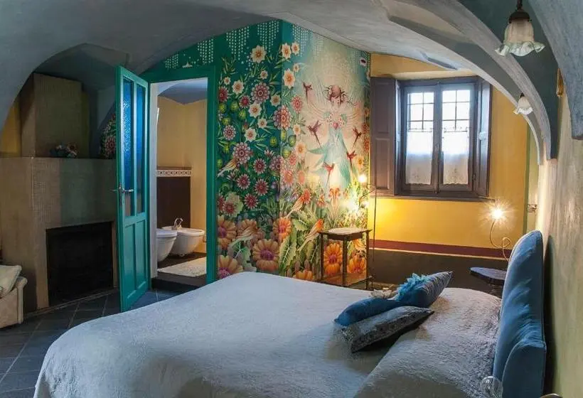 キングサイズベッドのスタンダードルーム, Lunafragola Atelier B&b