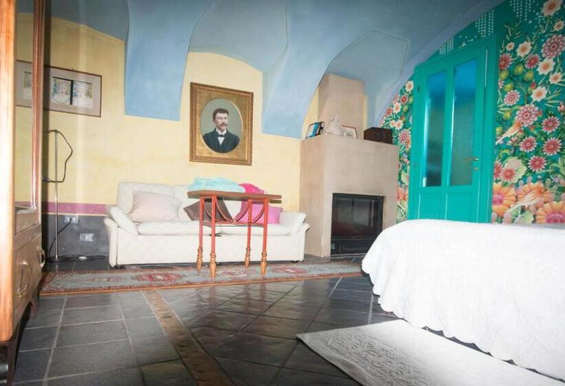 스탠다드 룸 킹사이즈 침대, Lunafragola Atelier B&b