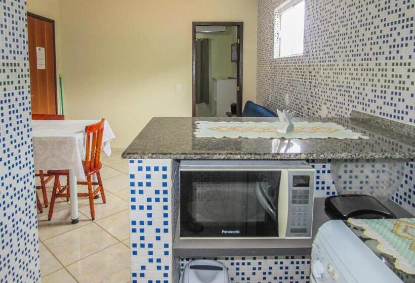 آپارتمان 1 خوابه, Hospedagem Do Peduca