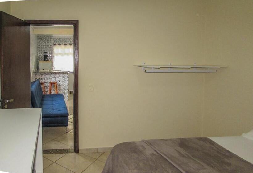 آپارتمان 1 خوابه, Hospedagem Do Peduca