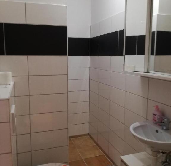 Номер Стандарт с Террасой, Pension Schloßwache Zerbst