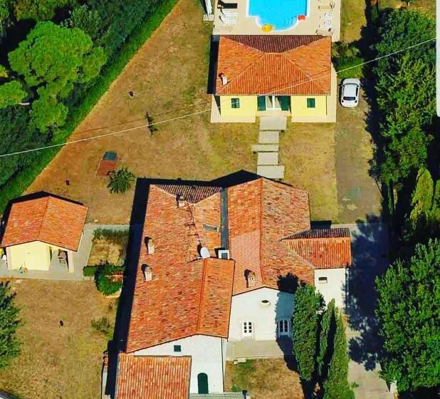 Standard room with outdoor bath, Villa Casetti B&b