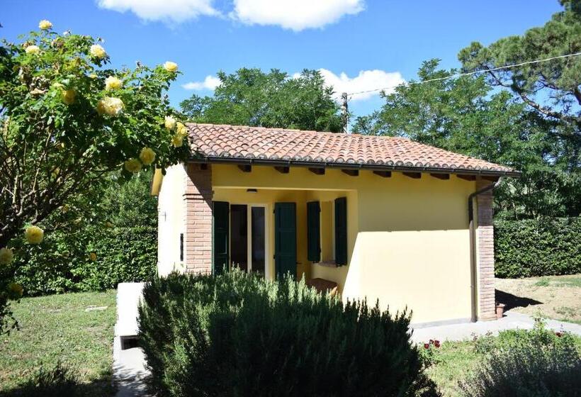 豪华工作室, Villa Casetti B&b