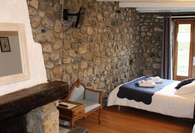 발코니 디럭스 룸, L Auberge De Montpezat