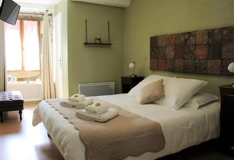 スタンダードルーム, L Auberge De Montpezat