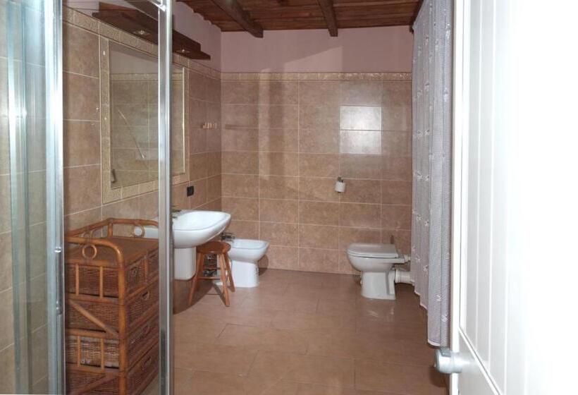 Семейный Номер Вид на Сад, Antica Cascina B&b