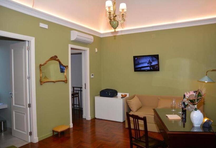 带园景的小型套房, B&b Villa Maria