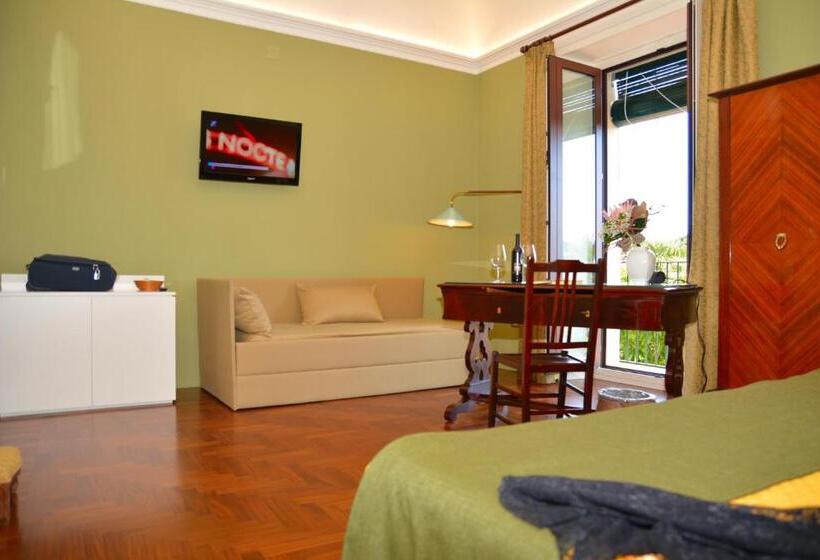 带园景的小型套房, B&b Villa Maria