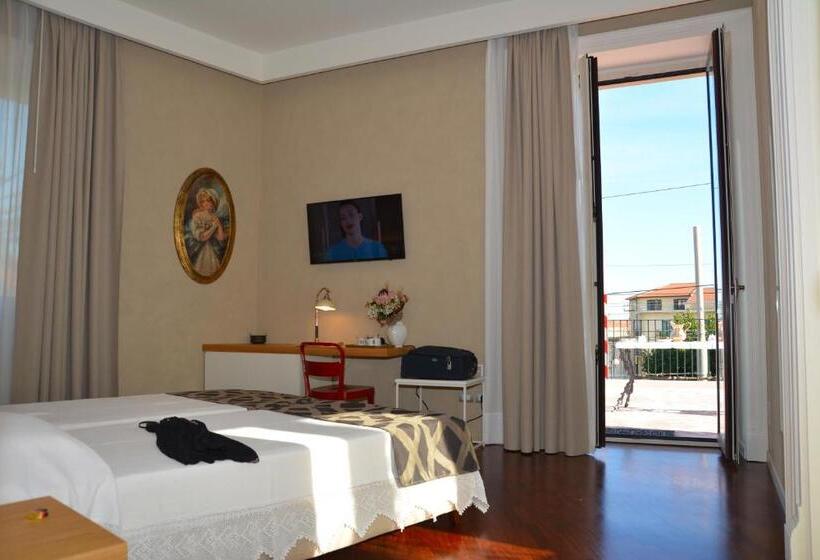 带露台的标准房间, B&b Villa Maria