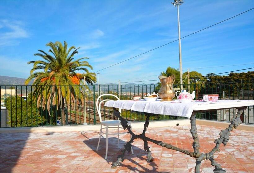 带露台的标准房间, B&b Villa Maria