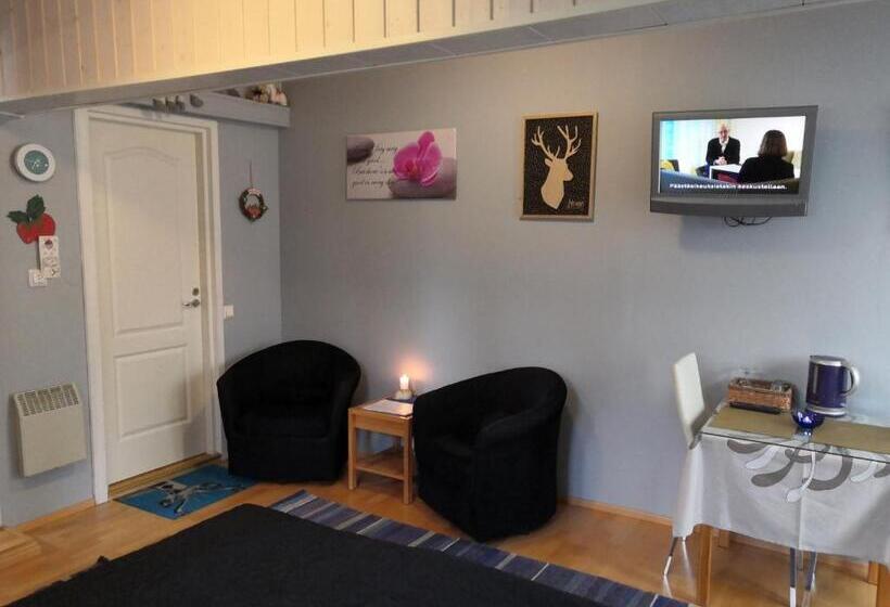 Номер Стандарт Вид на Сад, Hostel Mansikka