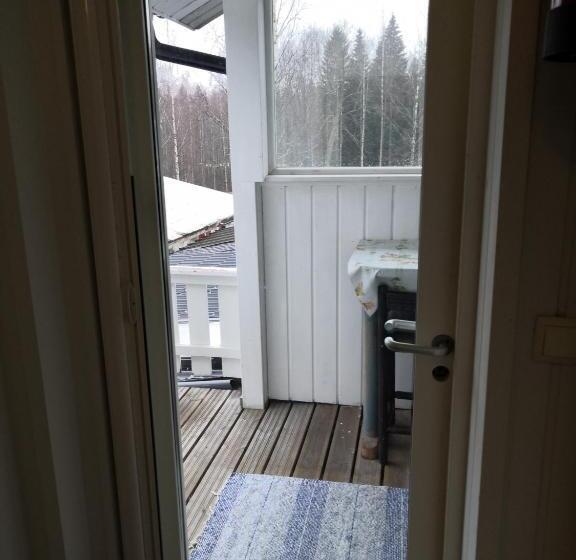 Номер Стандарт Трехместный, Hostel Mansikka