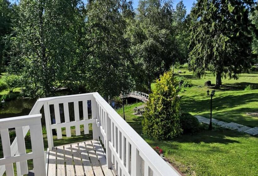 Семейное Студио, Hostel Mansikka