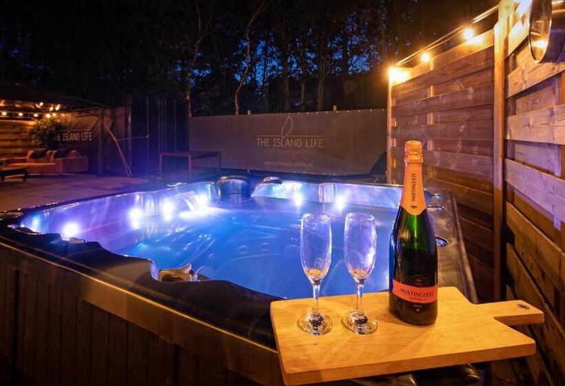 Люкс Deluxe Кровать Кинг, The Island Life Texel   Wellness