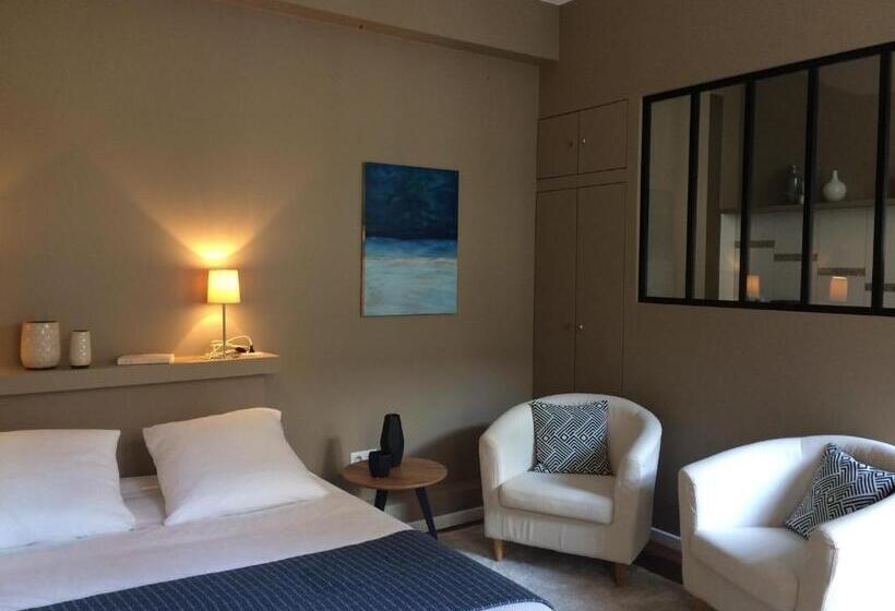 침실 1개 테라스 아파트, Wisteria